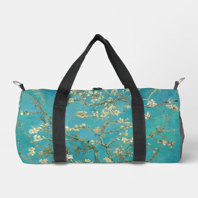 Almond Blossom, 1890 von Vincent van Gogh Duffle Bag (Vorderseite)