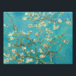 Almond Blossom, 1890 von Vincent van Gogh Fotodruck<br><div class="desc">Almond Blossom,  1890 von Vincent van Gogh. Blühende Bäume waren für van Gogh besonders. Sie repräsentierten Erwachen und Hoffnung. Er genoss sie ästhetisch und fand Freude beim Malen blühender Bäume.</div>