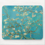 Almond Blossom, 1890 von Vincent van Gogh Mousepad<br><div class="desc">Almond Blossom,  1890 von Vincent van Gogh. Blühende Bäume waren für van Gogh besonders. Sie repräsentierten Erwachen und Hoffnung. Er genoss sie ästhetisch und fand Freude beim Malen blühender Bäume.</div>