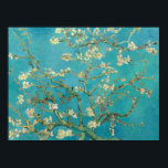 Almond Blossom, 1890 von Vincent van Gogh Poster<br><div class="desc">Almond Blossom,  1890 von Vincent van Gogh. Blühende Bäume waren für van Gogh besonders. Sie repräsentierten Erwachen und Hoffnung. Er genoss sie ästhetisch und fand Freude beim Malen blühender Bäume.</div>