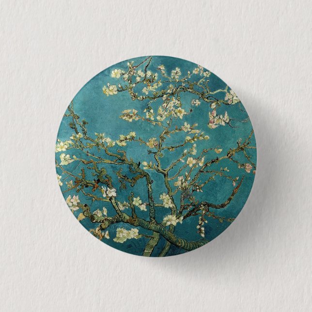 Almond Blossom Button (Vorderseite)