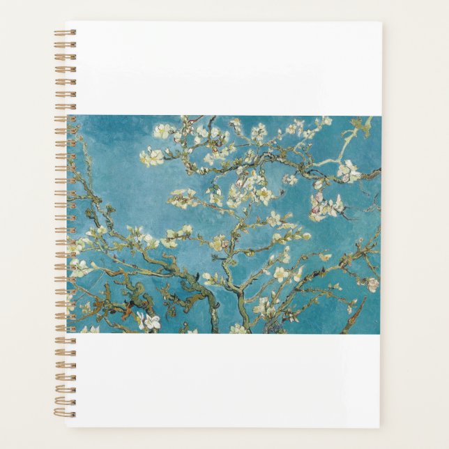 Almond Blossom by Vincent van Gogh Planer (Vorderseite)
