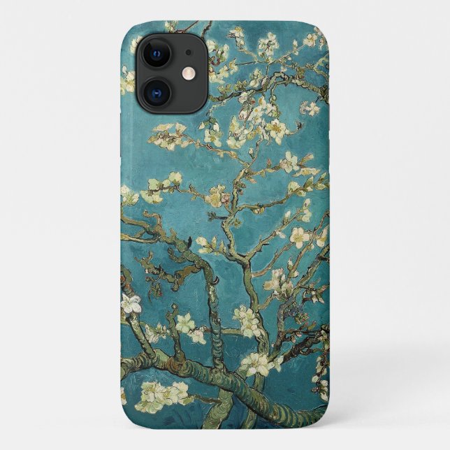 Almond Blossom Case-Mate iPhone Hülle (Rückseite)