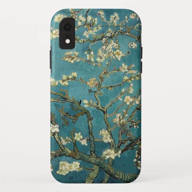 Almond Blossom Case-Mate iPhone Hülle (Rückseite)