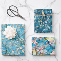Almond Blossom inspiriert von Van Gogh Wrapping Pa