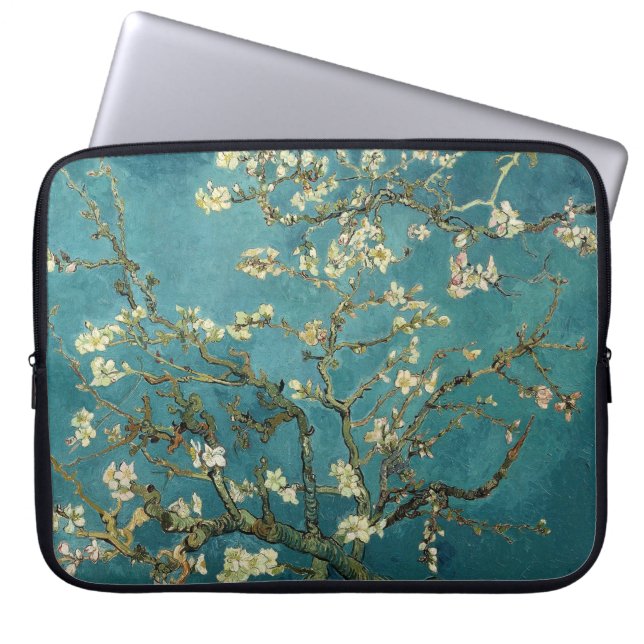 Almond Blossom Laptopschutzhülle (Vorderseite)