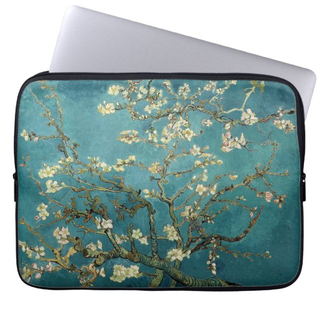 Almond Blossom Laptopschutzhülle (Vorderseite)