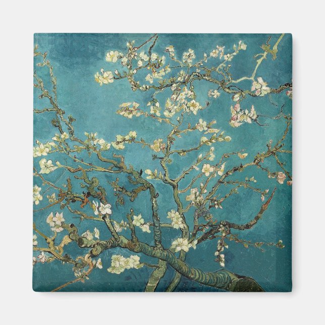 Almond Blossom Magnet (Vorne)