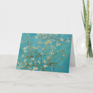 Almond Blossom, Oil Painting, Vincent Van Gogh Karte