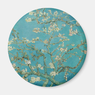 Almond Blossom, Oil Painting, Vincent Van Gogh Magnet