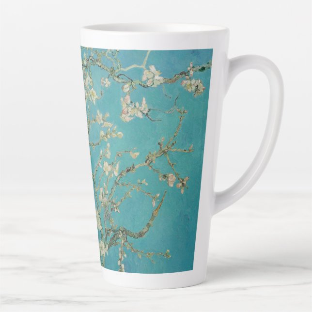 Almond Blossom, Oil Painting, Vincent Van Gogh Milchtasse (Rechts)