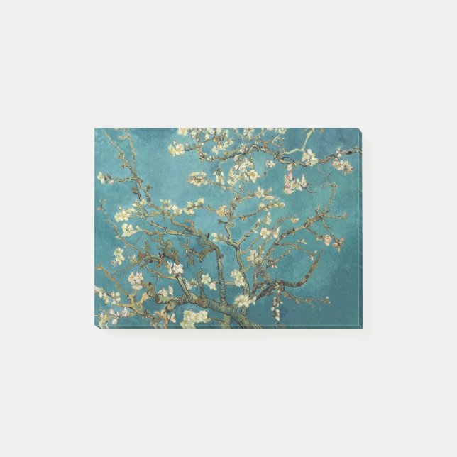 Almond Blossom Post-it Klebezettel (Vorderseite)