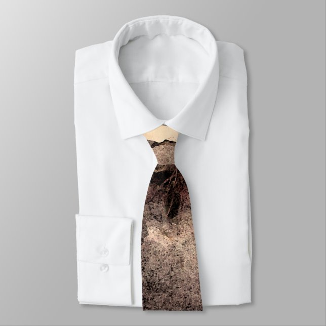 Almond Blossom Shabby Chic Regelmäßige Krawatte (Gebunden)