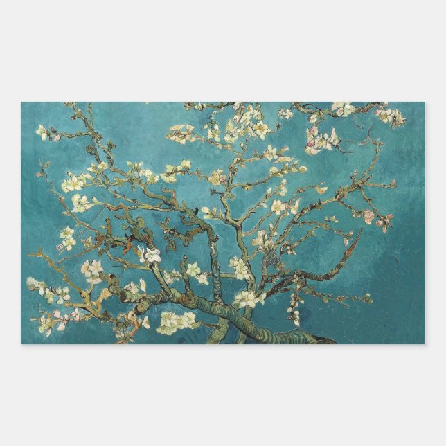 Almond Blossom Sticker (Vorderseite)