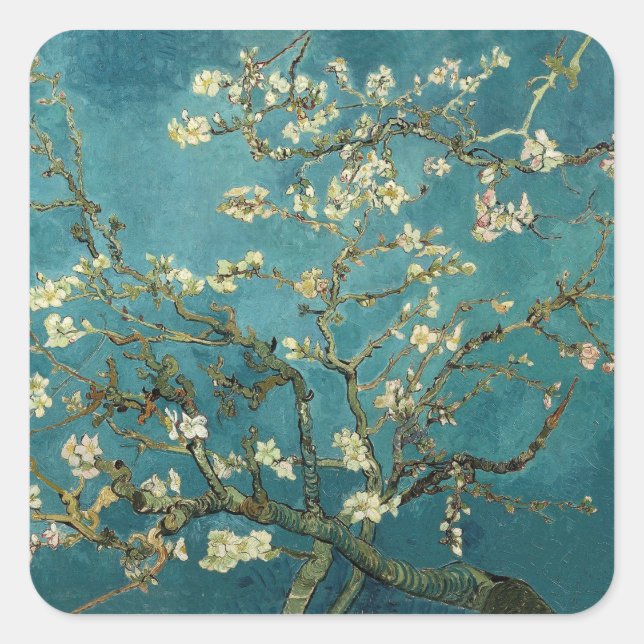 Almond Blossom Sticker (Vorderseite)