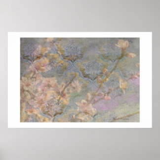 Almond Blossom Tapestry Poster