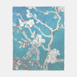Almond Blossom Van Gogh Art Fleecedecke