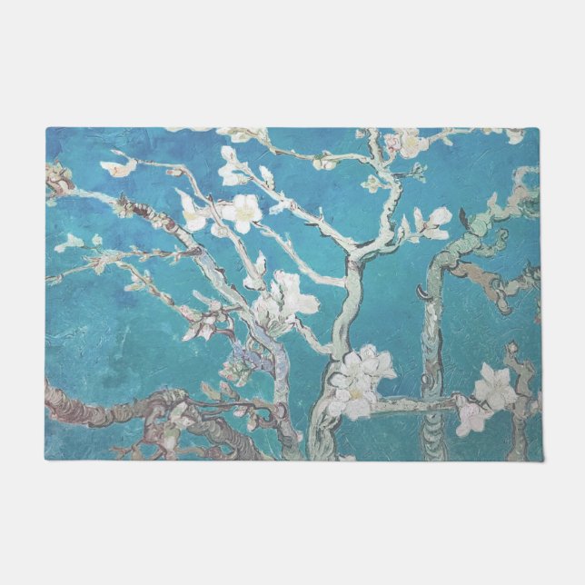 Almond Blossom Van Gogh Art Fußmatte (Vorderseite)