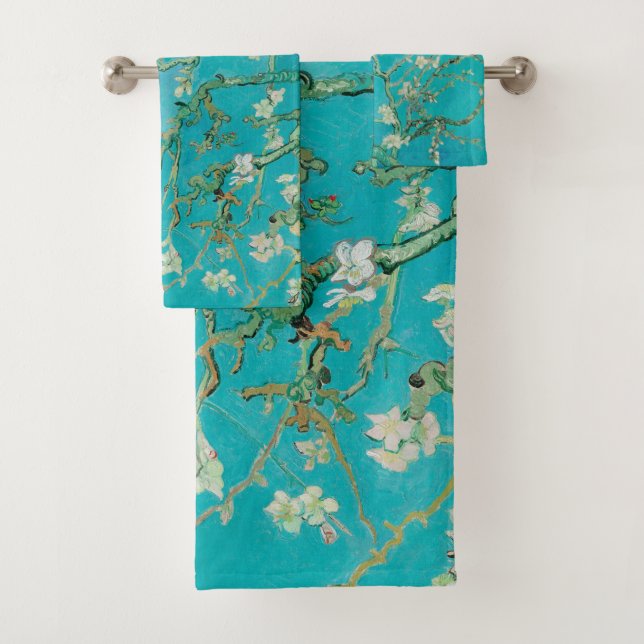 Almond Blossom Van Gogh Badhandtuch Set (Insitu)