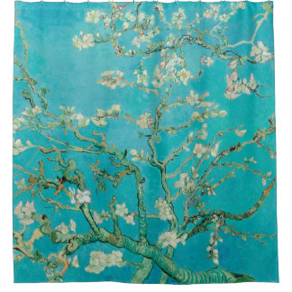 Almond Blossom Van Gogh Duschvorhang