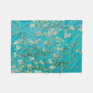 Almond Blossom Van Gogh Fleecedecke