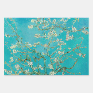 Almond Blossom Van Gogh Geschenkpapier Set