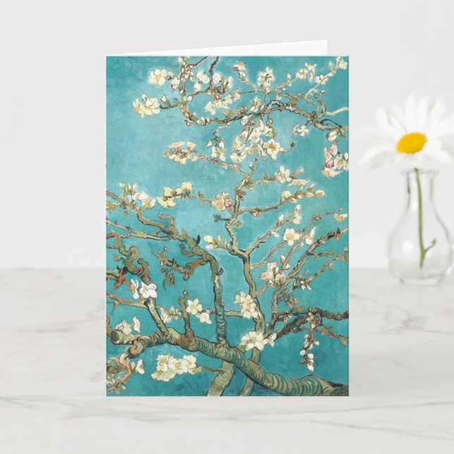 Almond blossom, Van Gogh Karte (Kleine Pflanze)