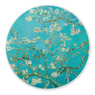 Almond Blossom Van Gogh Keramikknauf