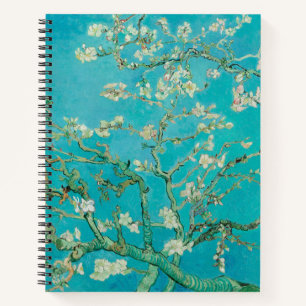 Almond Blossom Van Gogh Notizbuch