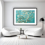 Almond blossom, Van Gogh Poster<br><div class="desc">Berühmtes Gemälde von Vincent van Gogh: Almond Blossom</div>