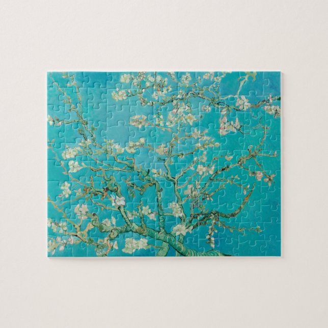 Almond Blossom Van Gogh Puzzle (Horizontal)