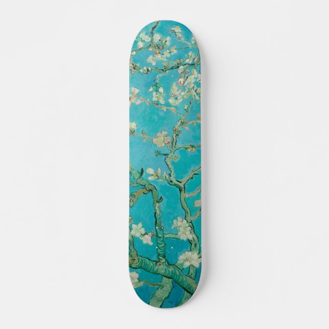 Almond Blossom Van Gogh Skateboard (Vorne)