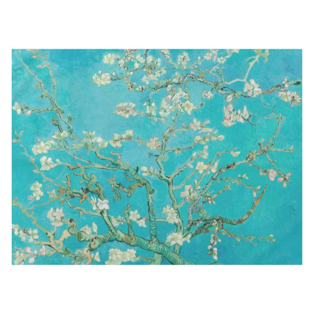 Almond Blossom Van Gogh Tischdecke (Vorderseite (Horizontal))