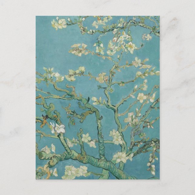 Almond Blossom Vincent van Gogh 1890 Postkarte (Vorderseite)