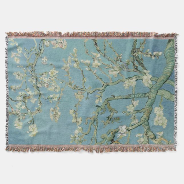 Almond Blossom: Vincent Van Gogh Decke (Vorderseite)