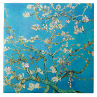 Almond Blossom, Vincent van Gogh