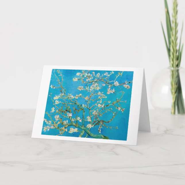 Almond Blossom, Vincent van Gogh Karte (Vorderseite)