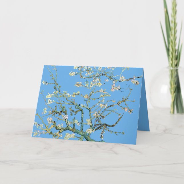 Almond Blossom Vincent Van Gogh Karte (Vorderseite)