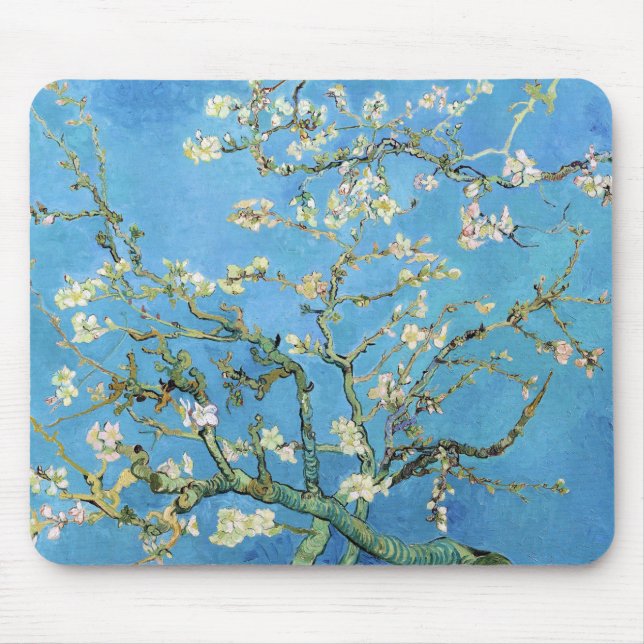 Almond Blossom Vincent Van Gogh Mousepad (Vorne)