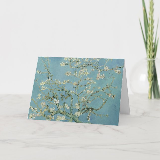 Almond Blossom, Vincent Van Gogh, Notecards Dankeskarte (Vorderseite)
