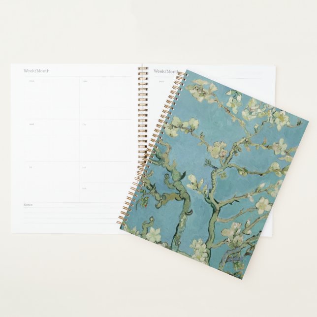 Almond Blossom: Vincent Van Gogh Planer (Anzeige)