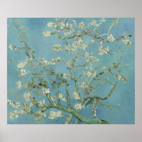 Almond Blossom: Vincent Van Gogh