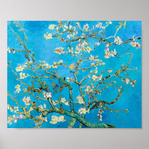 Almond Blossom Vincent Van Gogh Poster