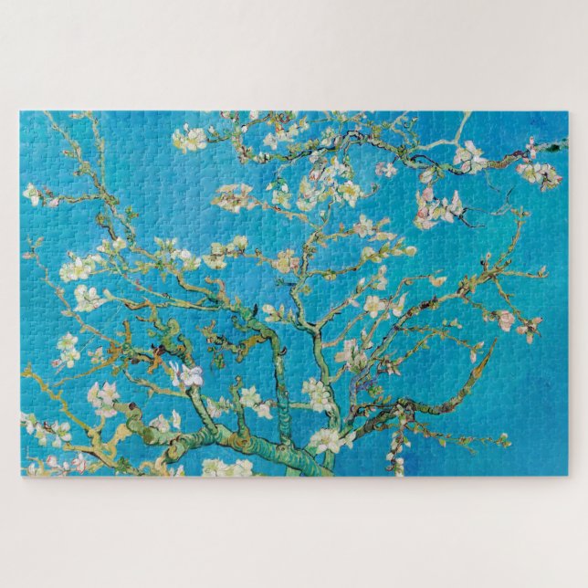 Almond Blossom, Vincent van Gogh Puzzle (Horizontal)