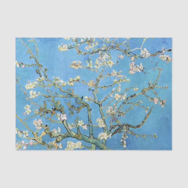 Almond Blossom Vincent Van Gogh Seidenpapier (Vorderseite)
