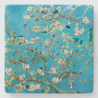 Almond Blossom Vincent van Gogh Steinuntersetzer