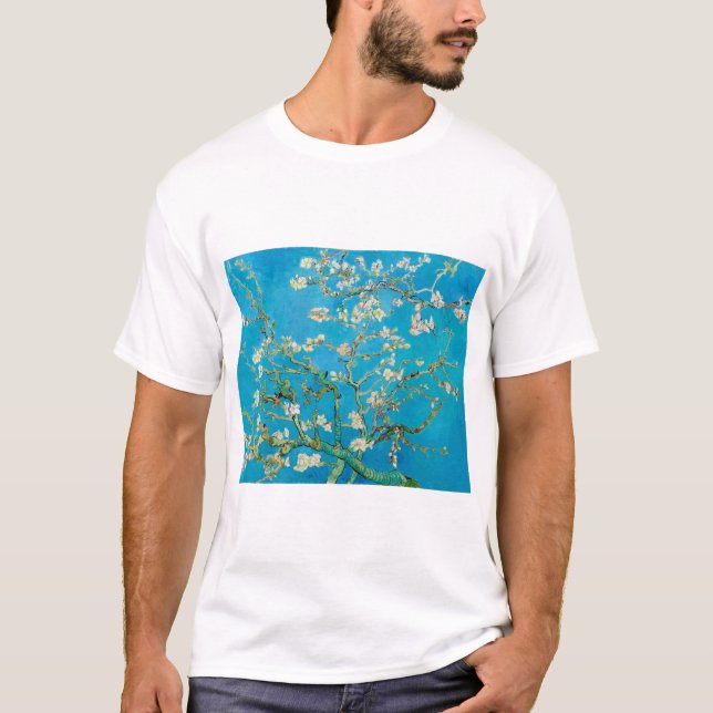 Almond Blossom, Vincent van Gogh T-Shirt (Vorderseite)
