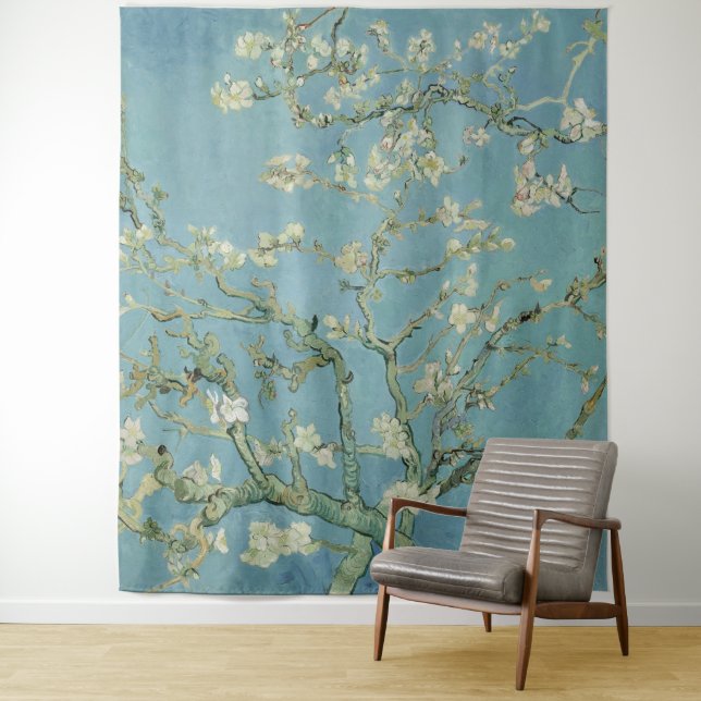 Almond Blossom: Vincent Van Gogh Wandteppich (Beispiel)