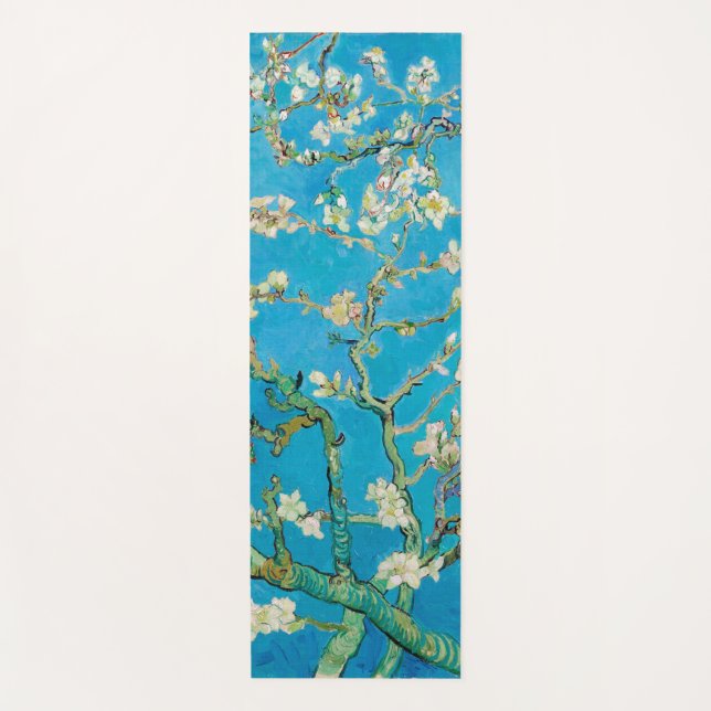 Almond Blossom, Vincent van Gogh Yogamatte (Vorderseite)