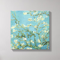Almond Blossom von Van Gogh Fine Art Canvas Print
